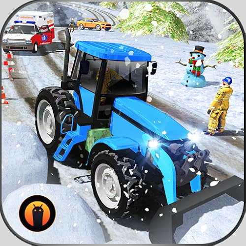 Snow Plow Truck Simulator Game