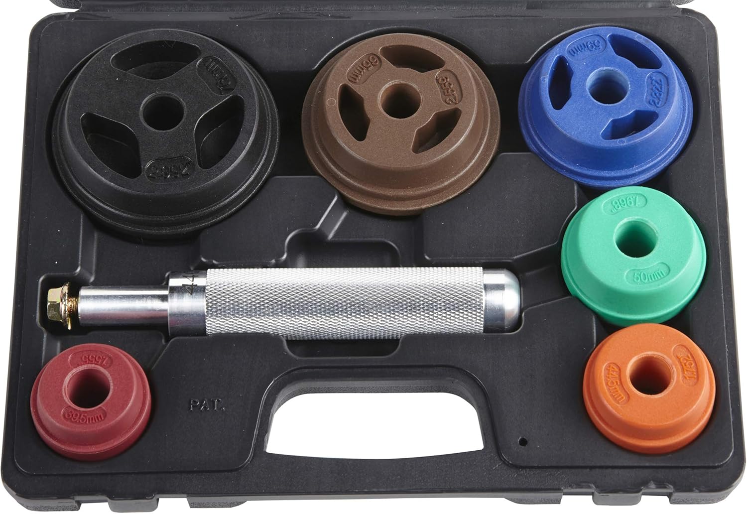 OTC 4408 8 Piece Bearing Race and Seal Driver Kit