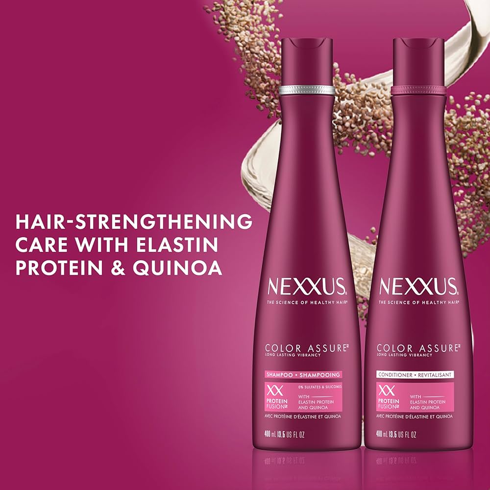 Amazon.com : Nexxus Color Assure Shampoo and Conditioner for