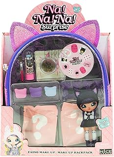 Nice Group Na Surprise Zainetto Make Up con Sorprese per Bambini a Tema NaNaNa, Multicolore, Taglia Unica, 04008