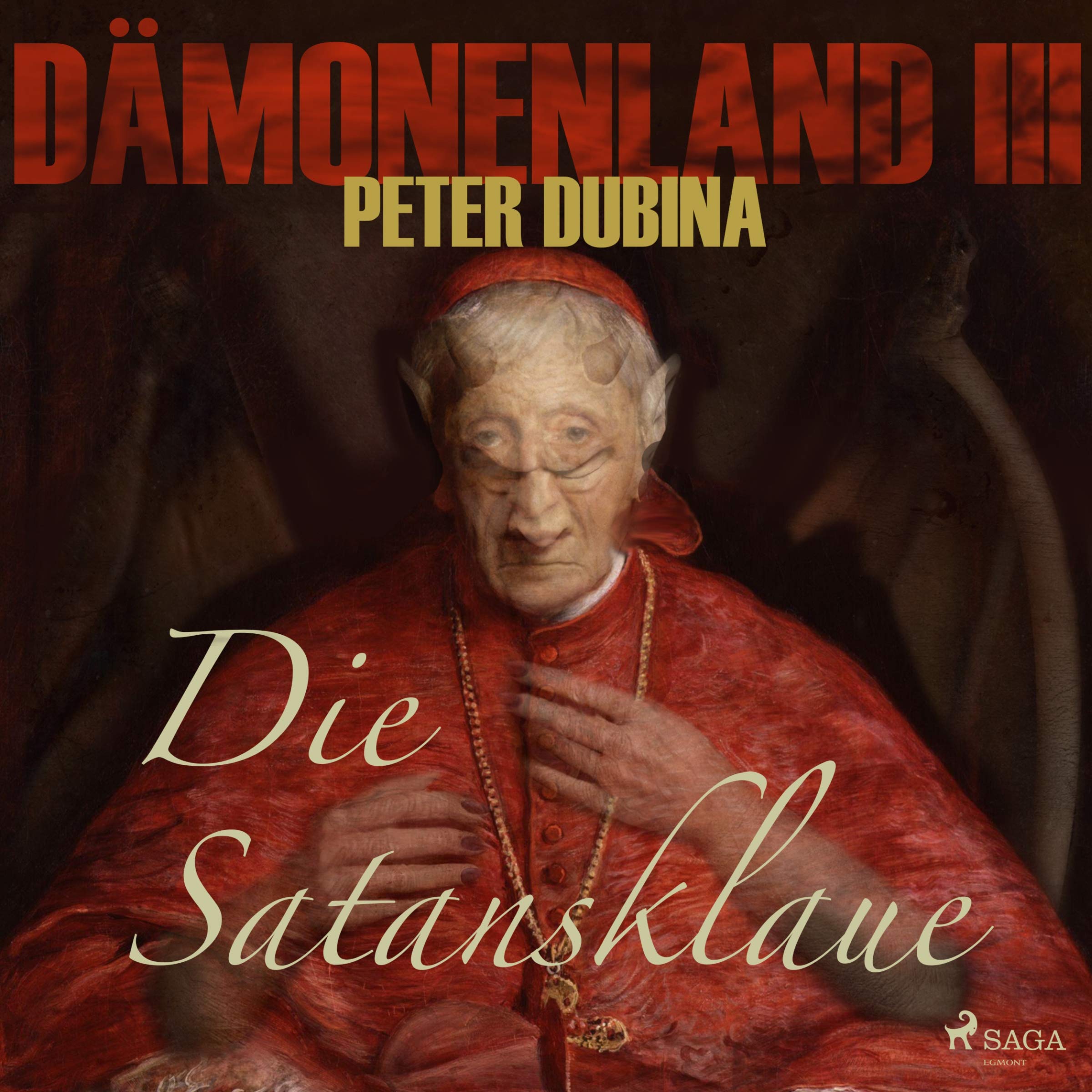 Cover art for Die Satansklaue