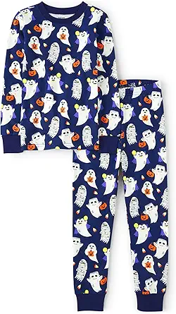Gymboree Toddler Halloween & Fall Sibling Matching Kids Pajamas Gymmies