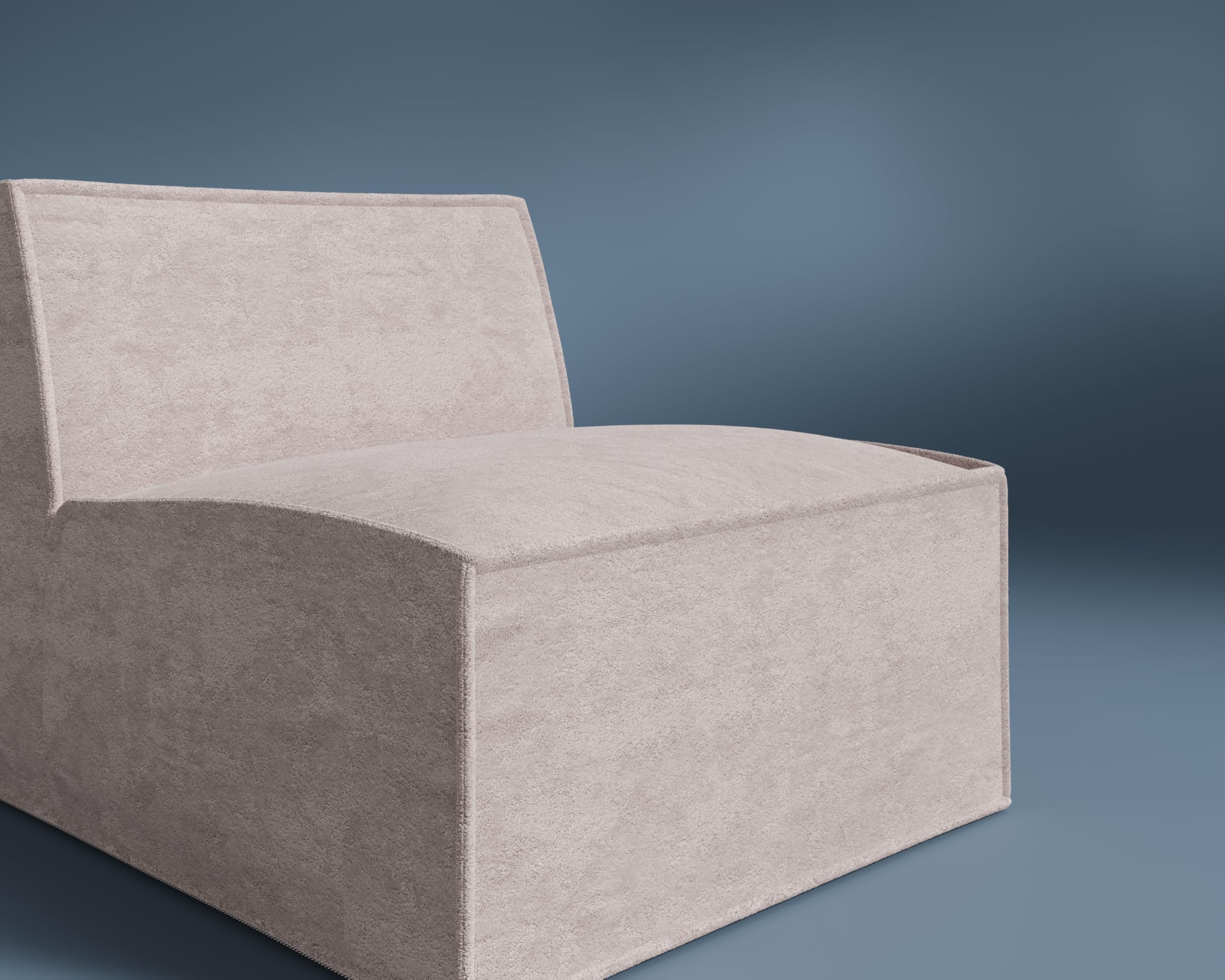 Amazon.com: ROVE LAB M1 Armless Sofa - Armless Couches for Living