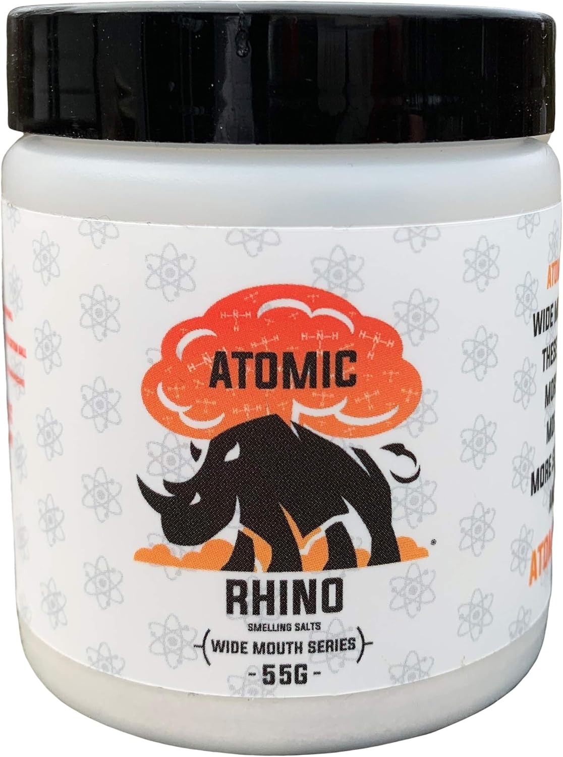 Atomic Rhino WideMouth, Oversized Reusable Smelling Salt