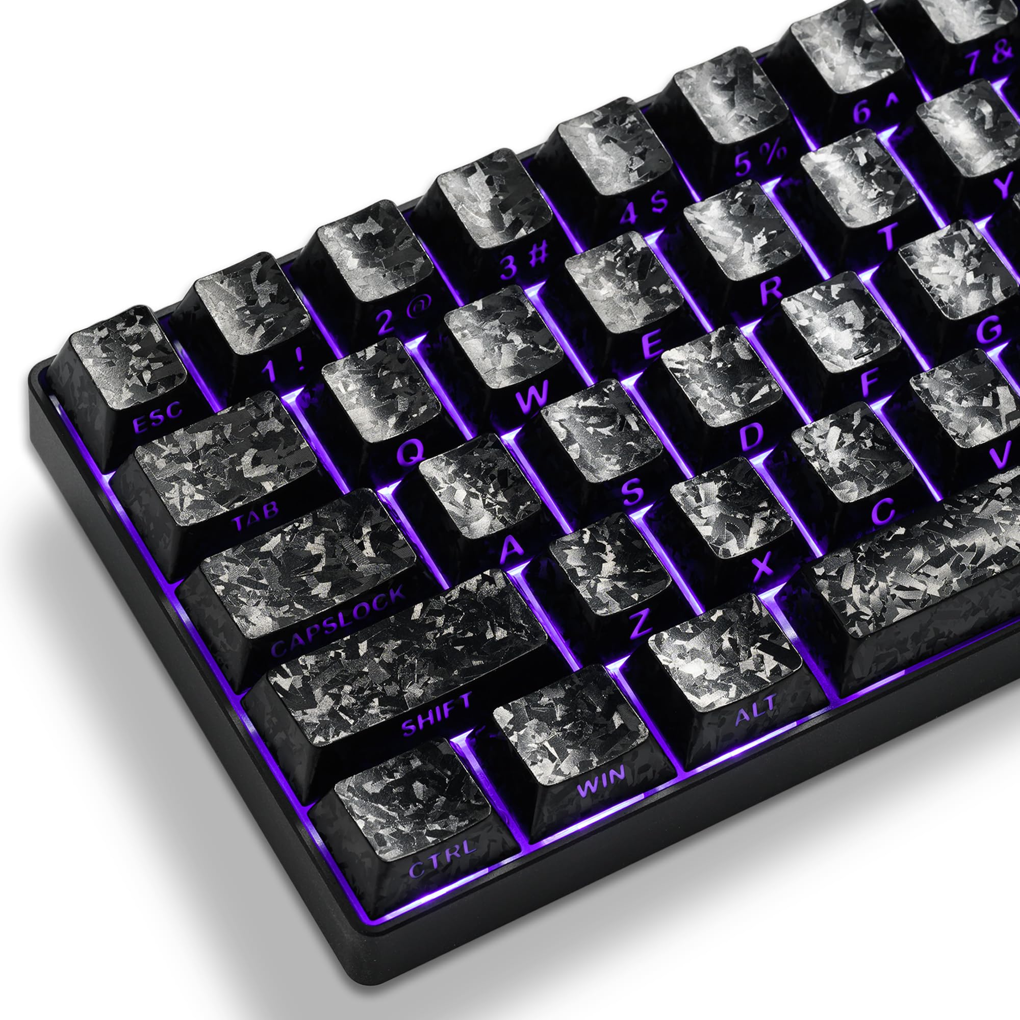 Amazon.com: Hkfos XVX Black Forged Carbon-Look Shine Through