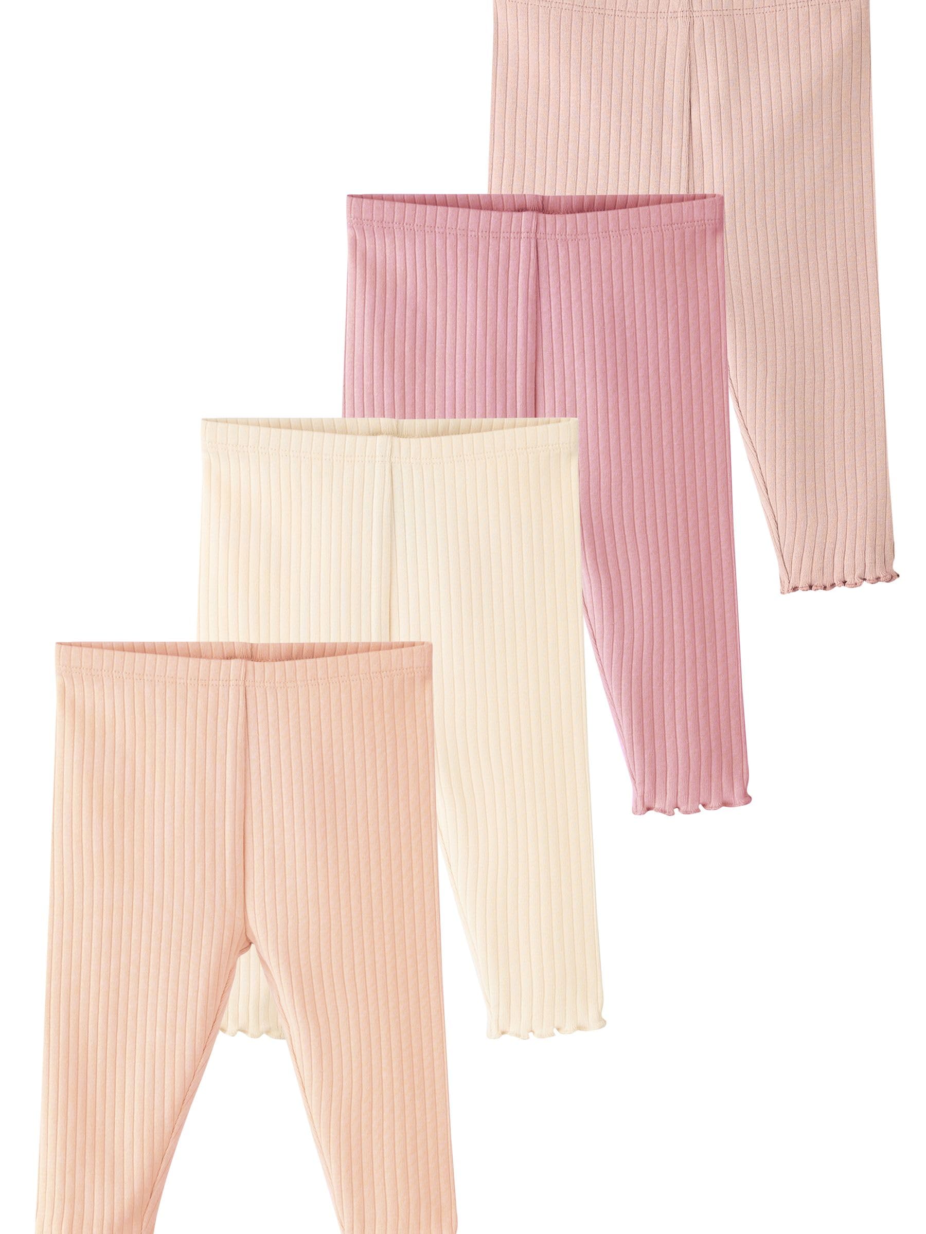 NEXT Baby Mädchen Leggings im 4er-Pack