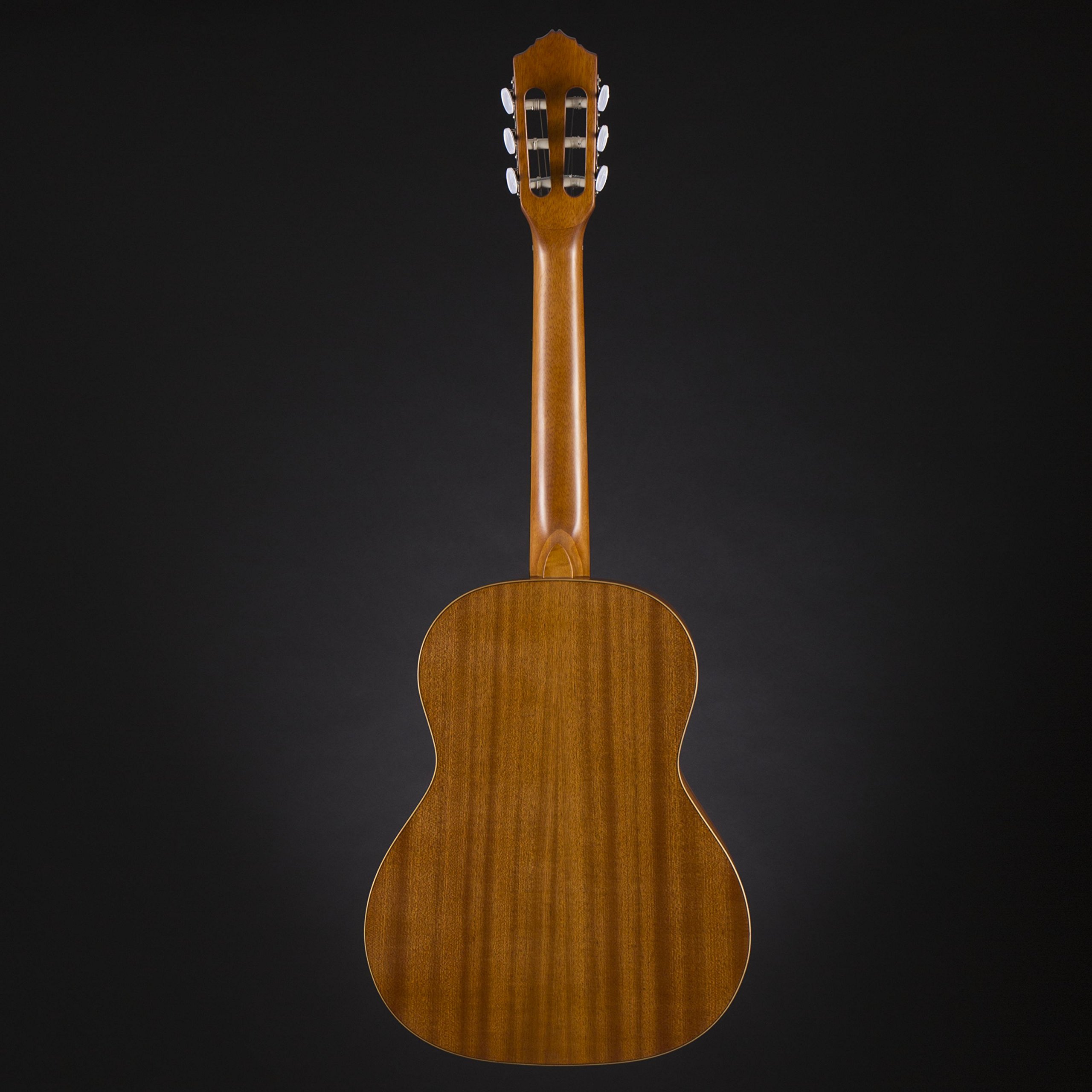 Ortega Guitars Konzert Gitarre Linkshänder – 3/4 – Family Series – Inklusive Gig Bag – Fichte, Mahagoni, Natur (R121L-3/4)