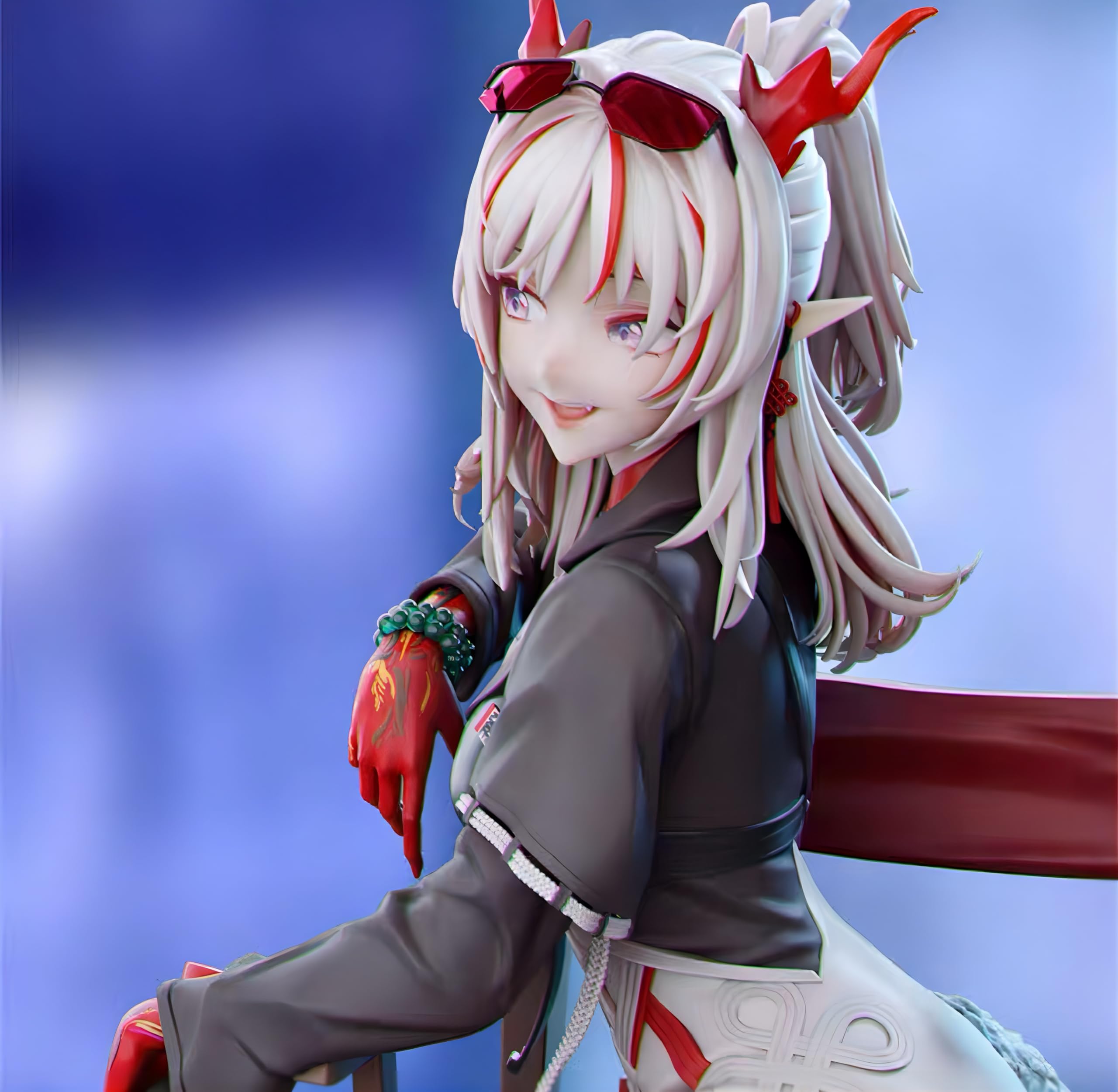 Amazon | 1/8 1/6 1/4 ガレージキット フィギュア 未塗装 アークナイツ