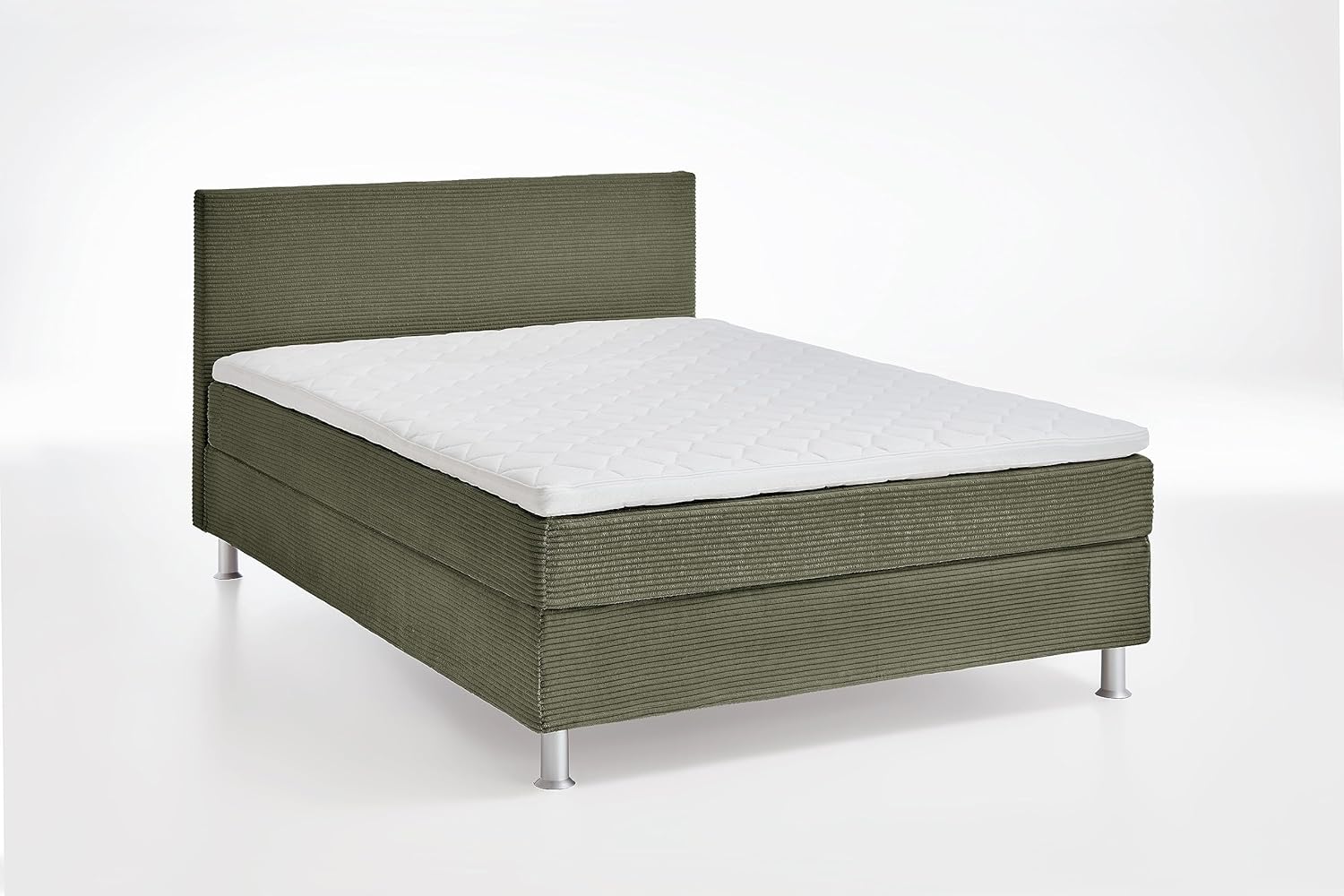 Cama de 140 x 200cm con base integrada Atlantic Home Collection por sólo 680,89€ ¡¡39% de descuento!!