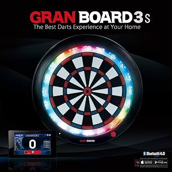 GRAN BOARD 3s カスタム Amazon.co.jp: GRAN BOARD 3s BLUE/RED グランボード3s ブルー&レッド