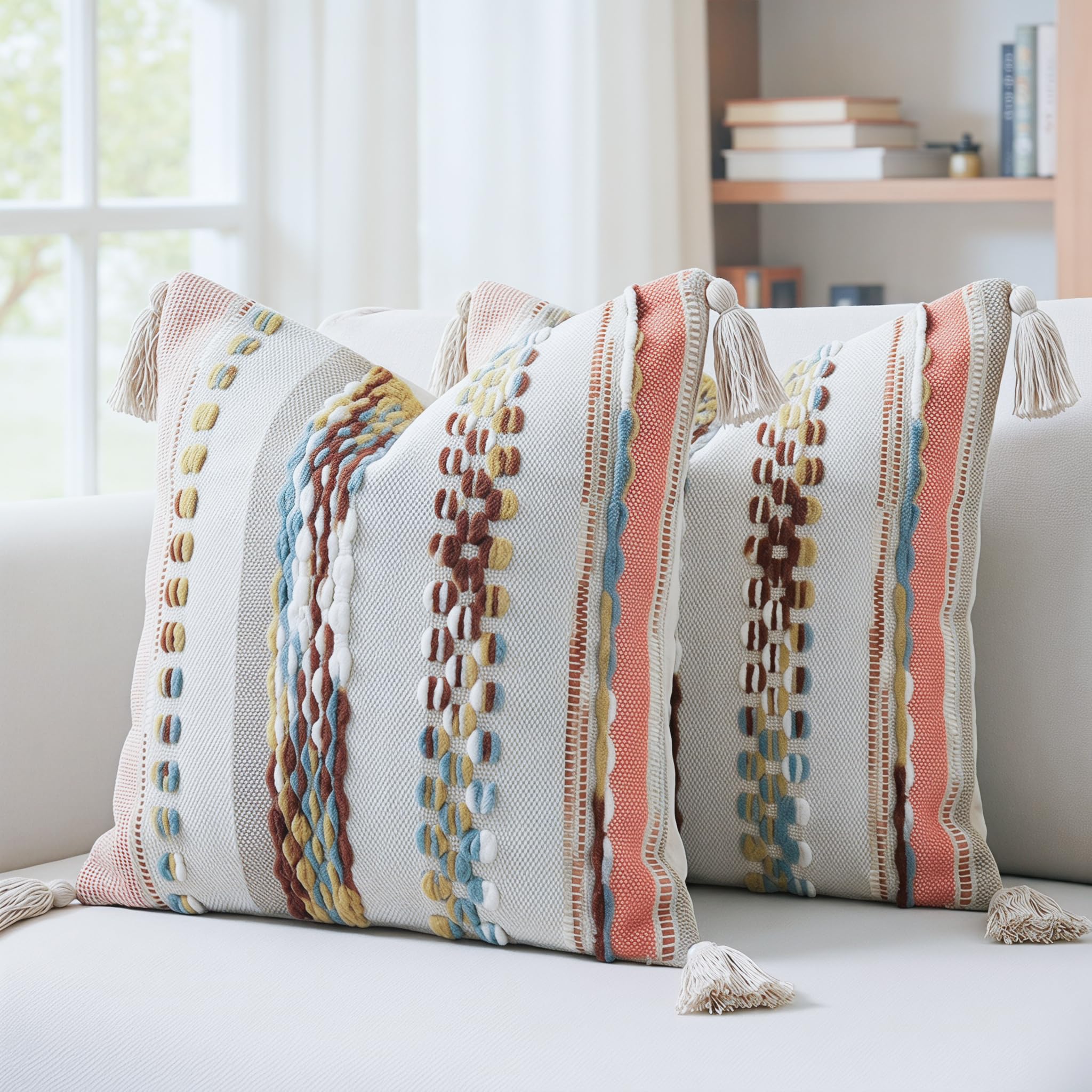 PANOD Chenille Pillow Cover