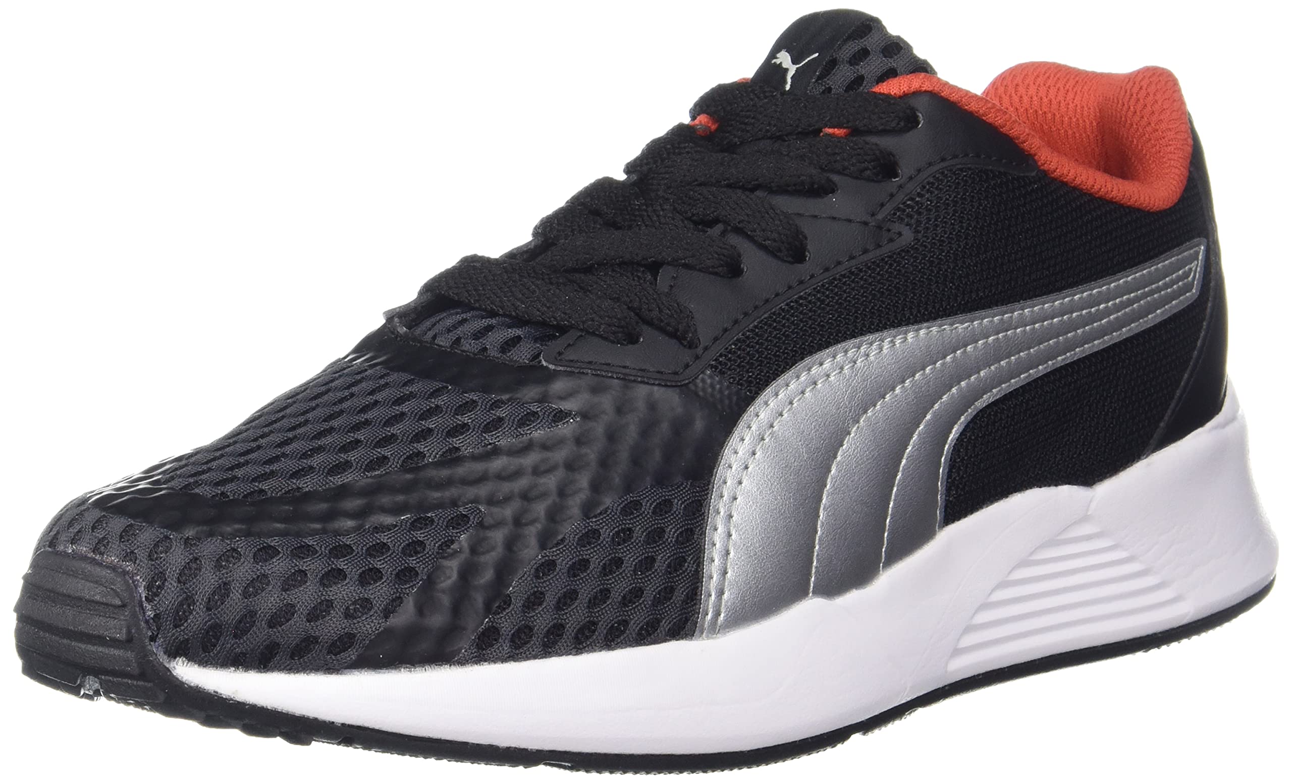 Puma Unisex-Adult Pacer Uprise V2 Puma Black-Dark Shadow-Grenadine-Silver Sneaker - 11 UK (38531302) (B09CH835KD) Amazon Price History, Amazon Price Tracker