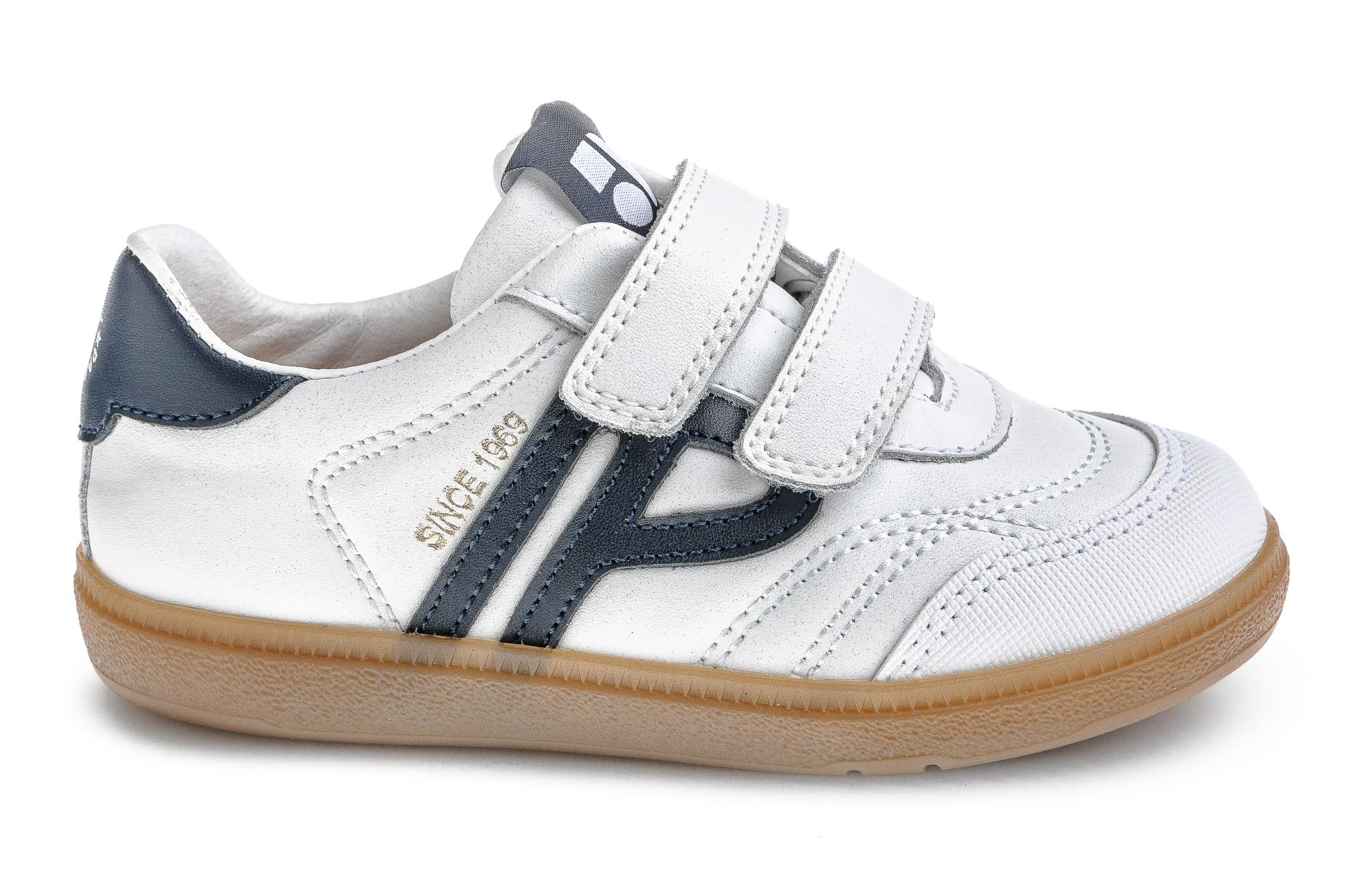 Pablosky Sax 210800 - Scarpe Da Ginnastica Unisex Bambini In Pelle, Antiscivolo - 4
