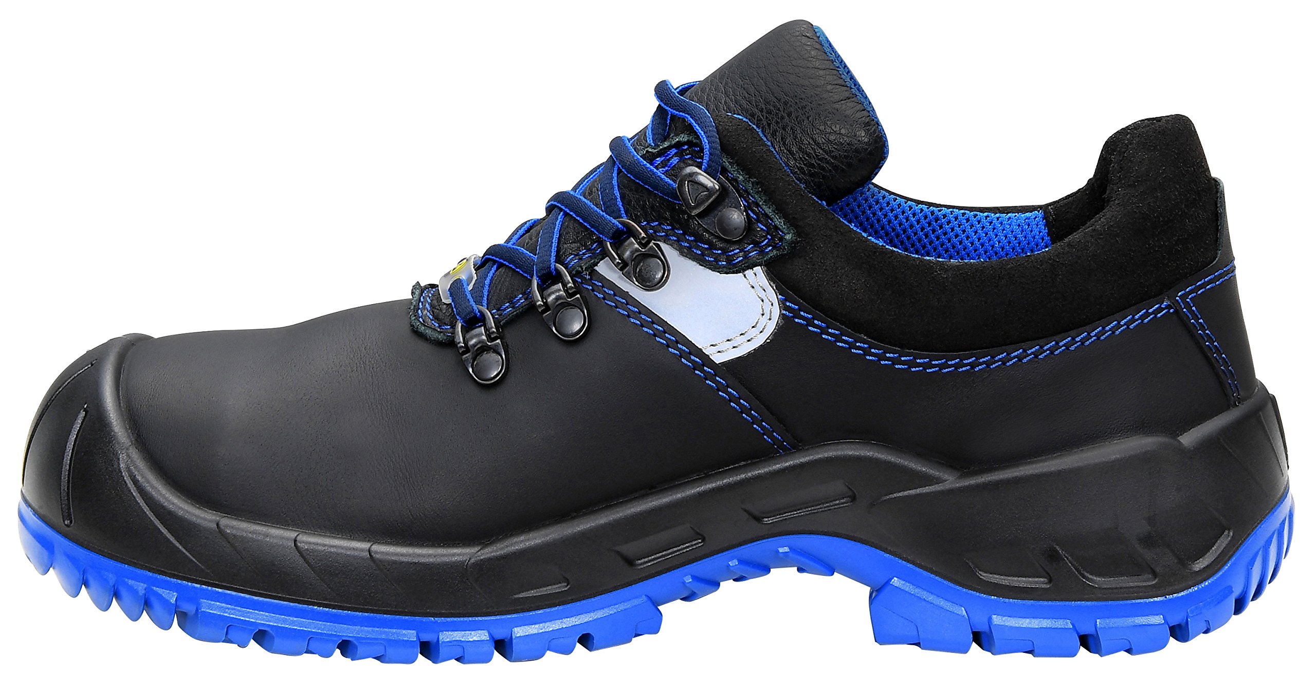 ELTEN Alessio Steel Low ESD S3 | Sicherheitsschuhe für Damen & Herren, Stahlkappe, leicht, atmungsaktiv