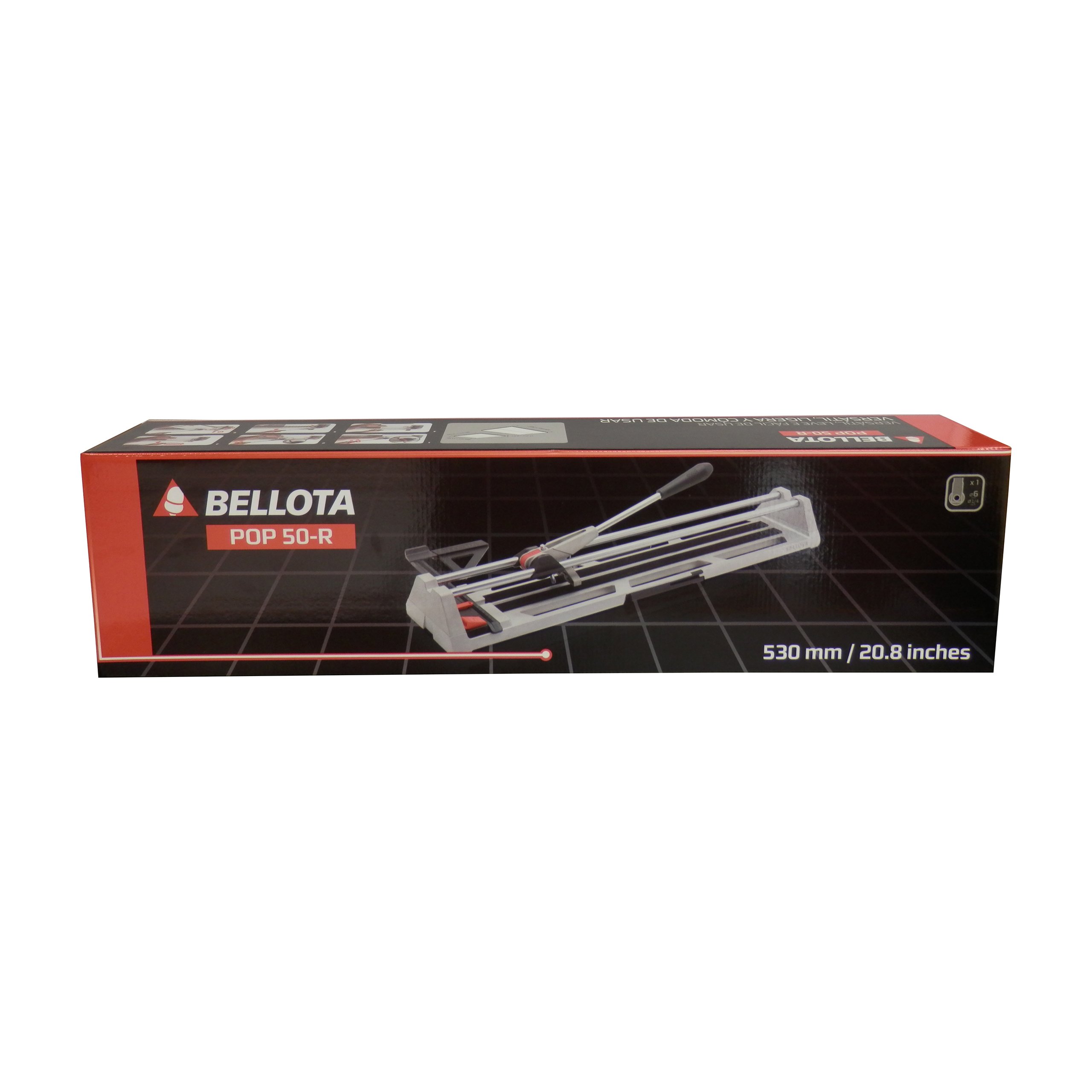 Bellota POP 50-R-B - CORTADORA CERAMICA POP R