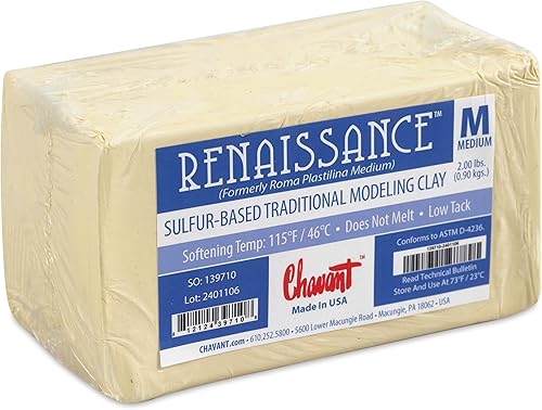 Sculpture House Roma Plastilina Modelado Material blanco N 2 - Medio