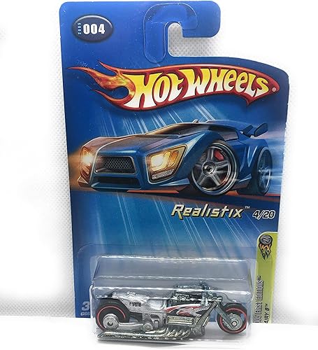 Hot Wheels 2005 First Editions Realistics #4 Airy 8 #2005-4 Coche coleccionable de colección Mattel escala 1:64