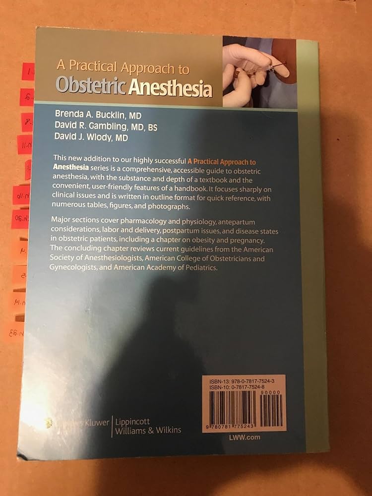 健康・医学 A Practical Approach ObstetricAnesthesia A Practical Approach to Obstetric Anesthesia 9780781775243| eBay