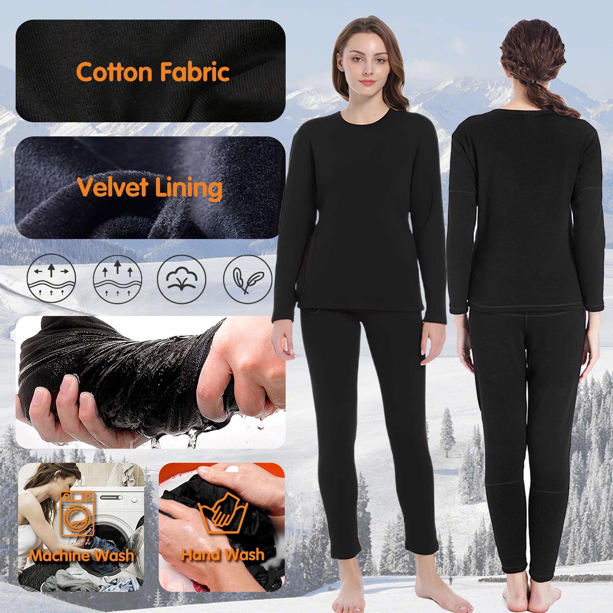Pantalones térmicos eléctricos para Caza, Ropa Interior térmica para Mujer con 3 Niveles de calefacción, para Deportes al Aire Libre y Acampada.
