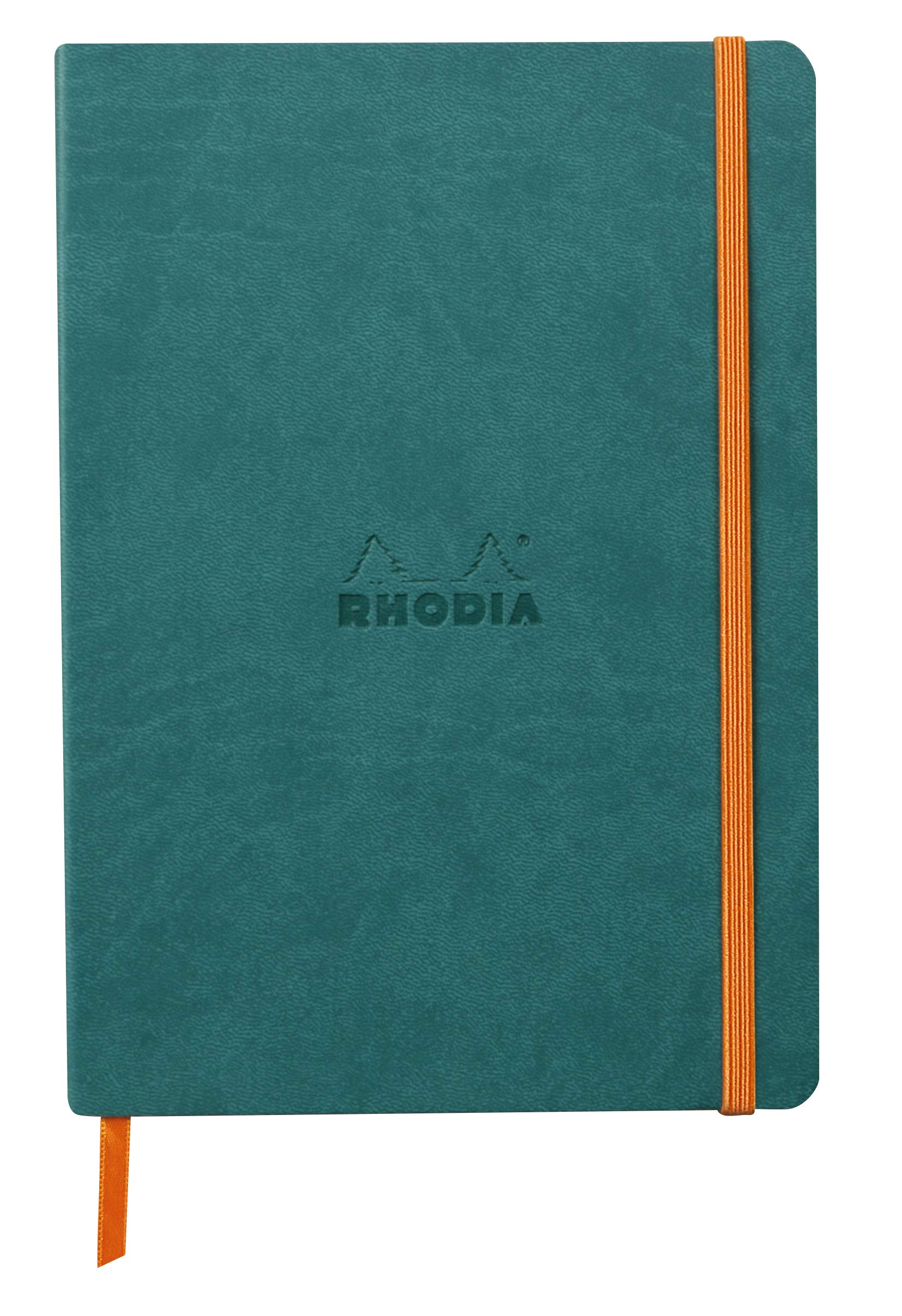 Rhodia Rhodiarama Softcover Notebook A5 Peacock - Lined