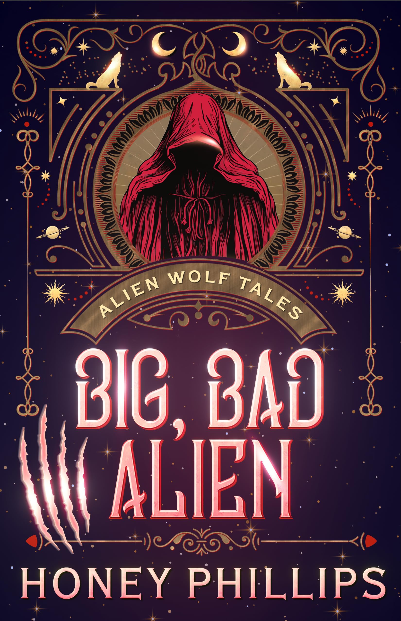 Cover of Big, Bad Alien