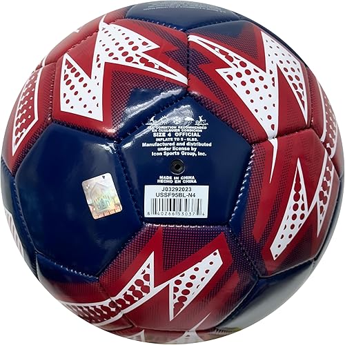 Miniatura 4 de Icon Sports Balón de fútbol de EE. UU. talla 4, pelota de fútbol estadounidense con licencia #4