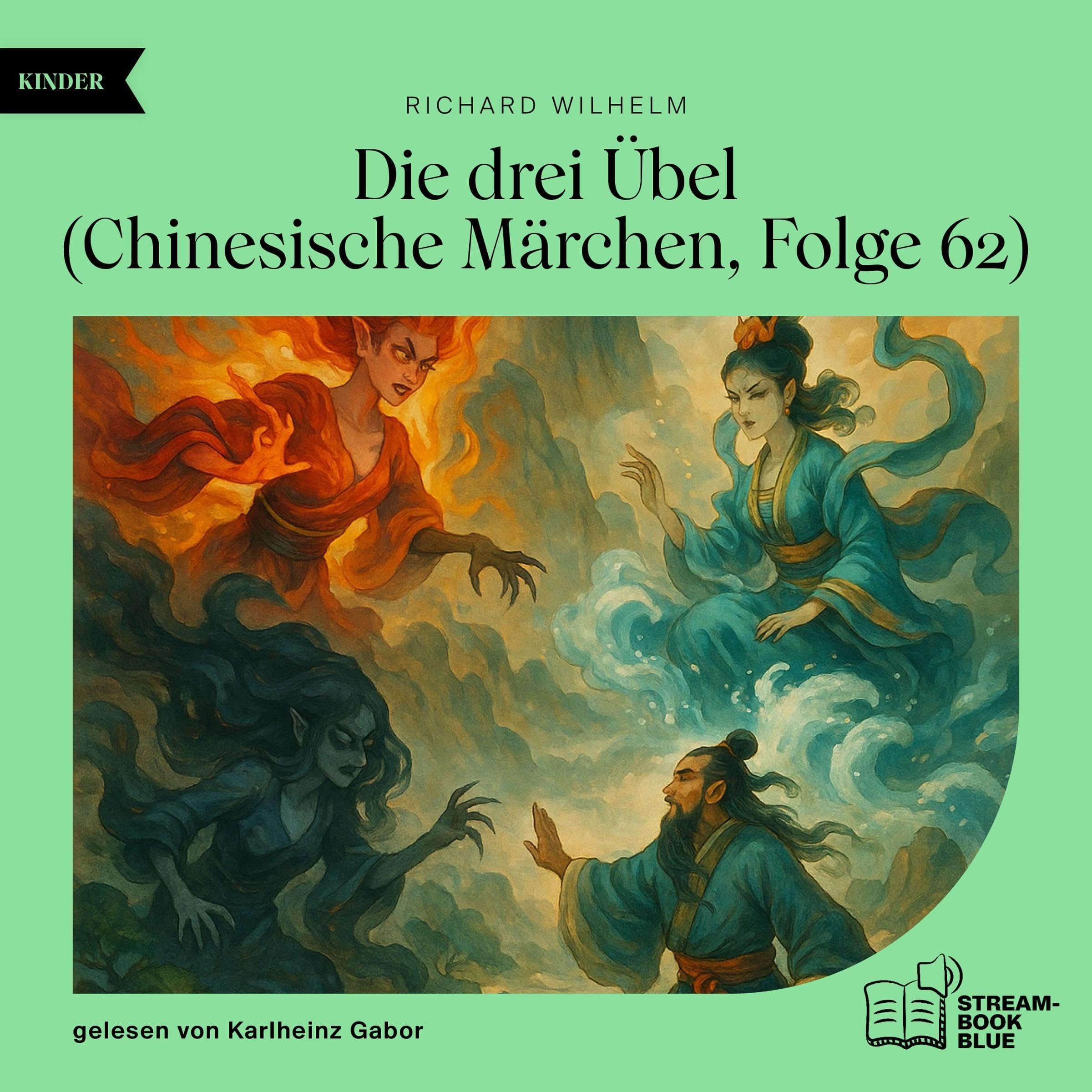 Cover art for Die drei Übel