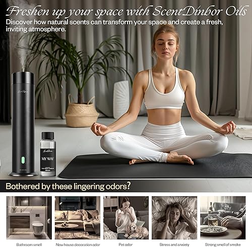 Miniatura 3 de My Way - Aceite difusor inspirado en The One Hotel, incluye cedro, bergamota, sándalo, aceite difusor de hotel, se adapta a cualquier difusor, 4.1