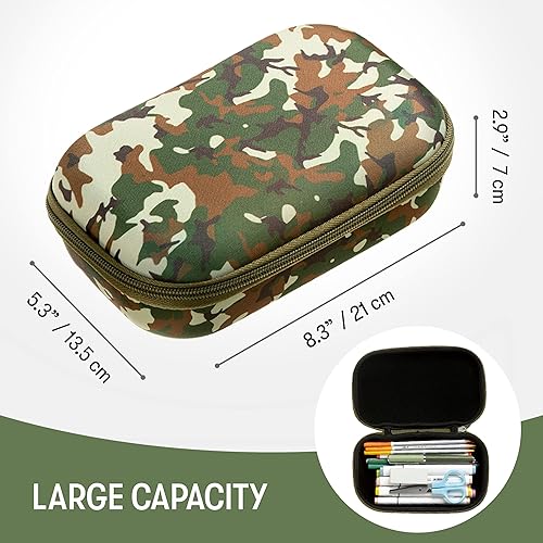 Miniatura 2 de Estuche Zipit Pixel para lápices, bolsa de aseo para cosméticos y maquillaje