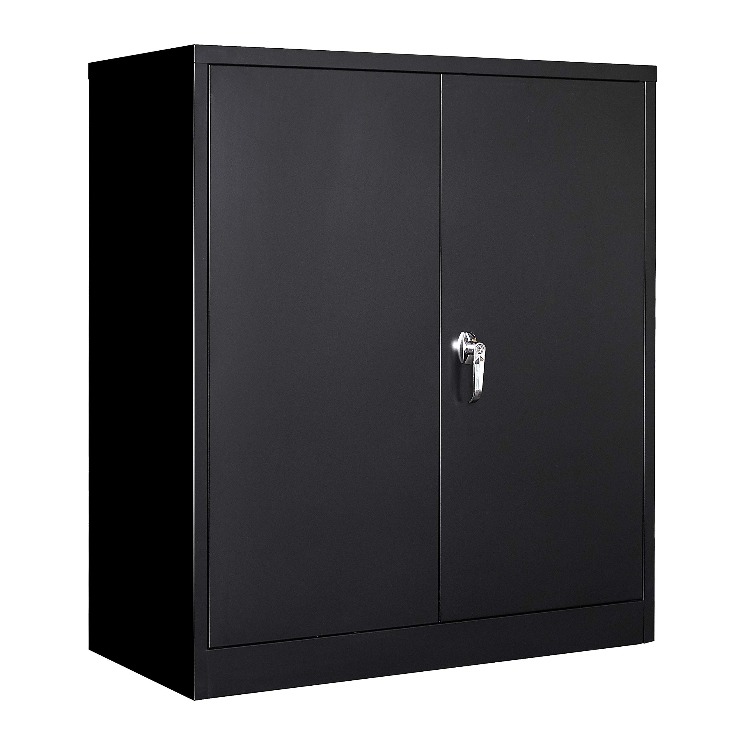 Buy BYNSOE Metal Storage Cabinet Lockable Steel Office Storage File