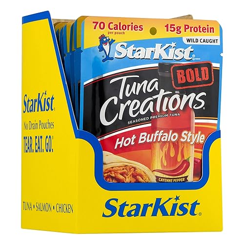 Miniatura 62 de StarKist Tuna Creations Ginger Sesame - Sabor de jengibre y sésamo para atún