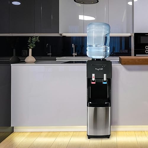 Miniatura 8 de MegaChef Dispensador de agua fría y caliente de carga superior