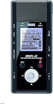 Amazon | KORG コルグ 超高音質 マルチビット 録音・再生 携帯 Amazon | KORG コルグ 超高音質 マルチビット 録音・再生 携帯