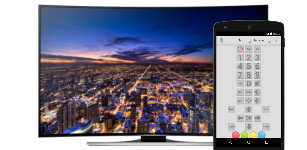 IR Remote Control App on Amazon Appstore
