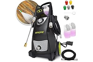 2030-PSI Electric Pressure Washer by Sun Joe Plus Versatile Accessories