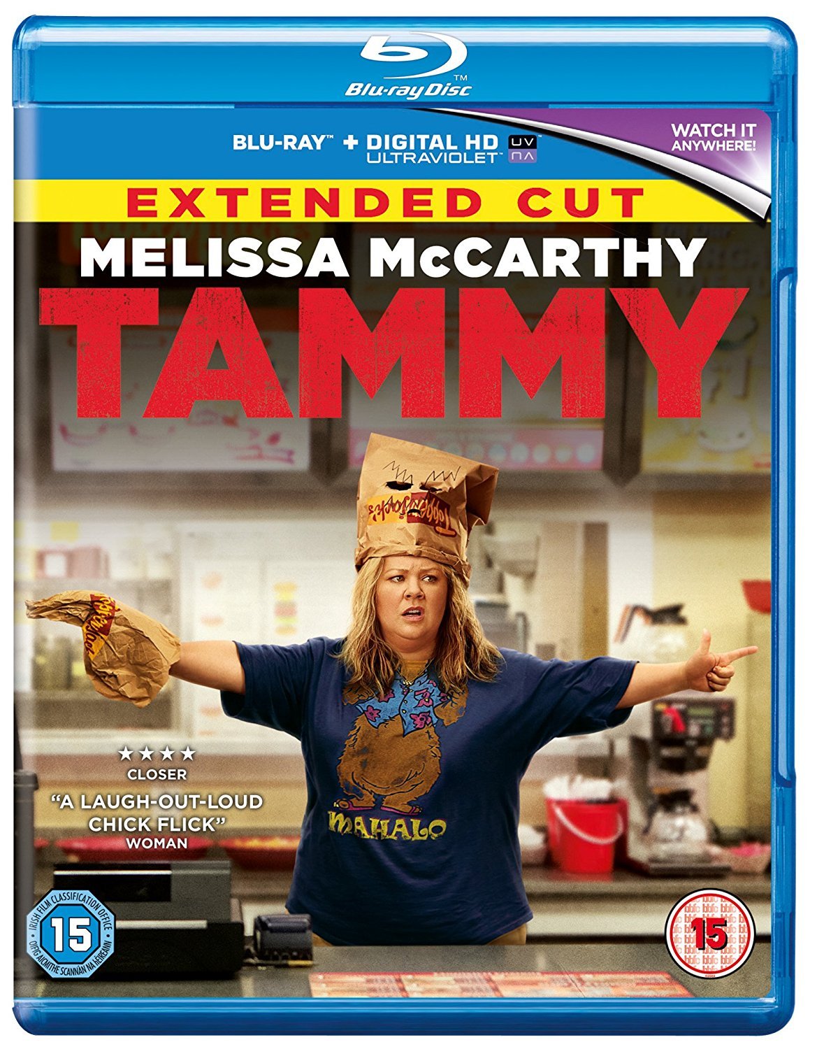 Tammy Blu-ray Extended Cut [Region Free]