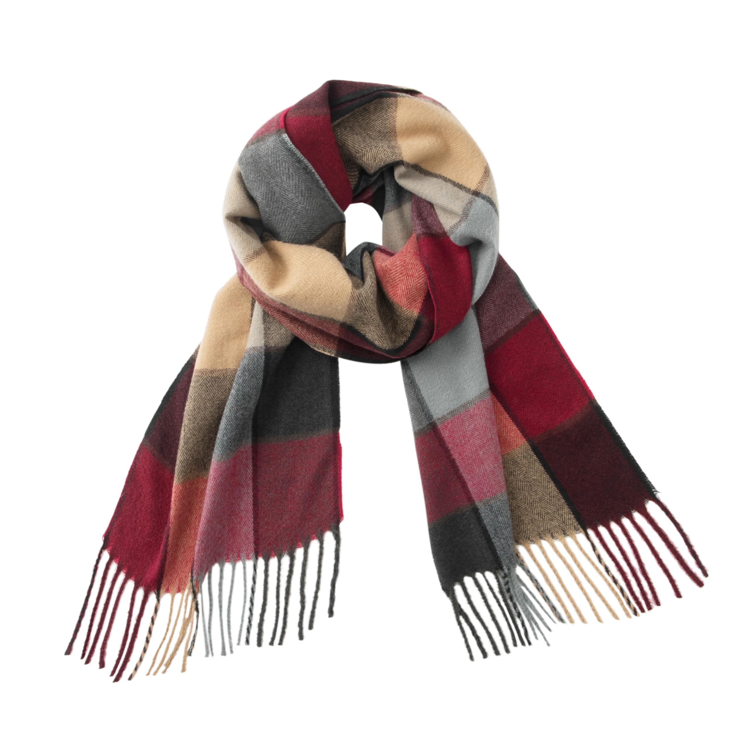 CALVIN & OLIVIALightweight Ultra-Soft Scarf - Perfect Holiday Gift for Men & Women