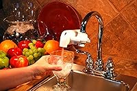 Vista 2 de Instapure Sistema de filtración de agua F8 Ultra Tap (blanco)