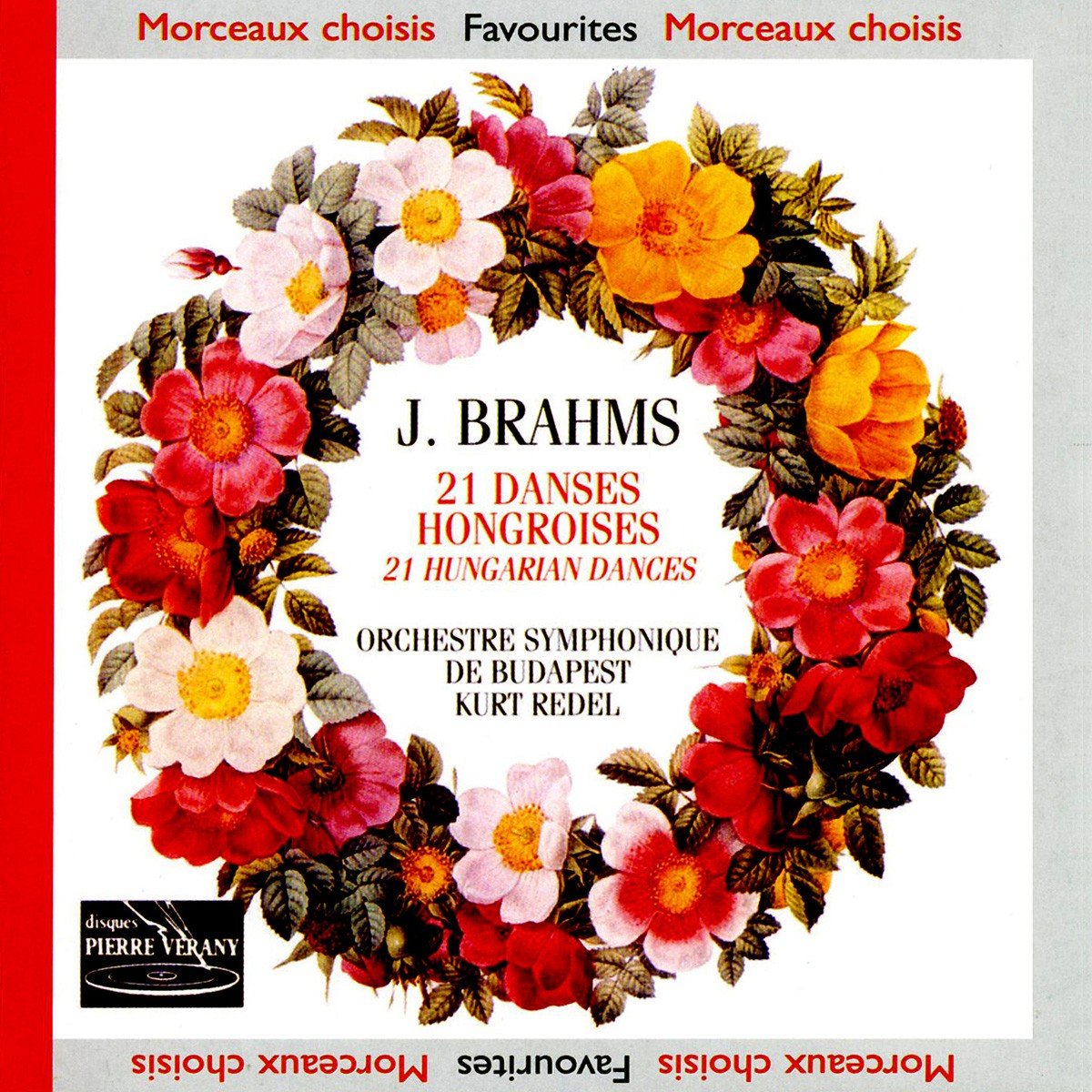 21 Ungarische Taenze [Audio CD] BRAHMS,J.