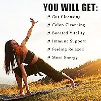 Vista 5 de ParaPurge - Limpieza intestinal - Soporte intestinal y colon Cápsulas de limpieza para la salud del colon y el intestino Apoyo inmunológico