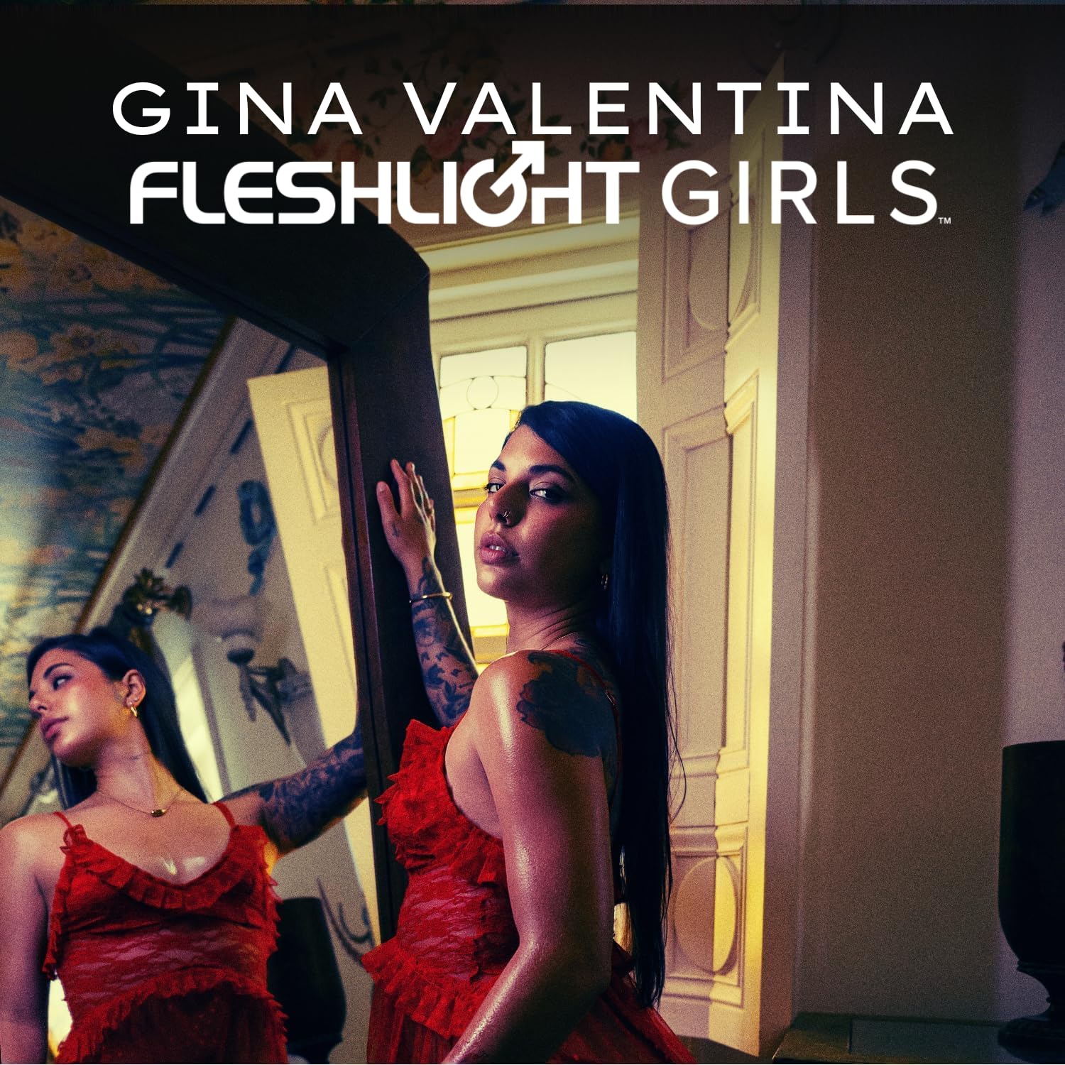 Fleshlight - Gina Valentina - Ḿáṣtṵrḇáḑőr Máṣcṵlinő Real - Textura Stellar - Experiencia Hiperrealista - Diseño Interior con Anillas y Protuberancias - Fácil de Limpiar