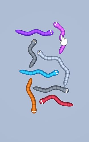 Worms Runners: Twisty Trails
