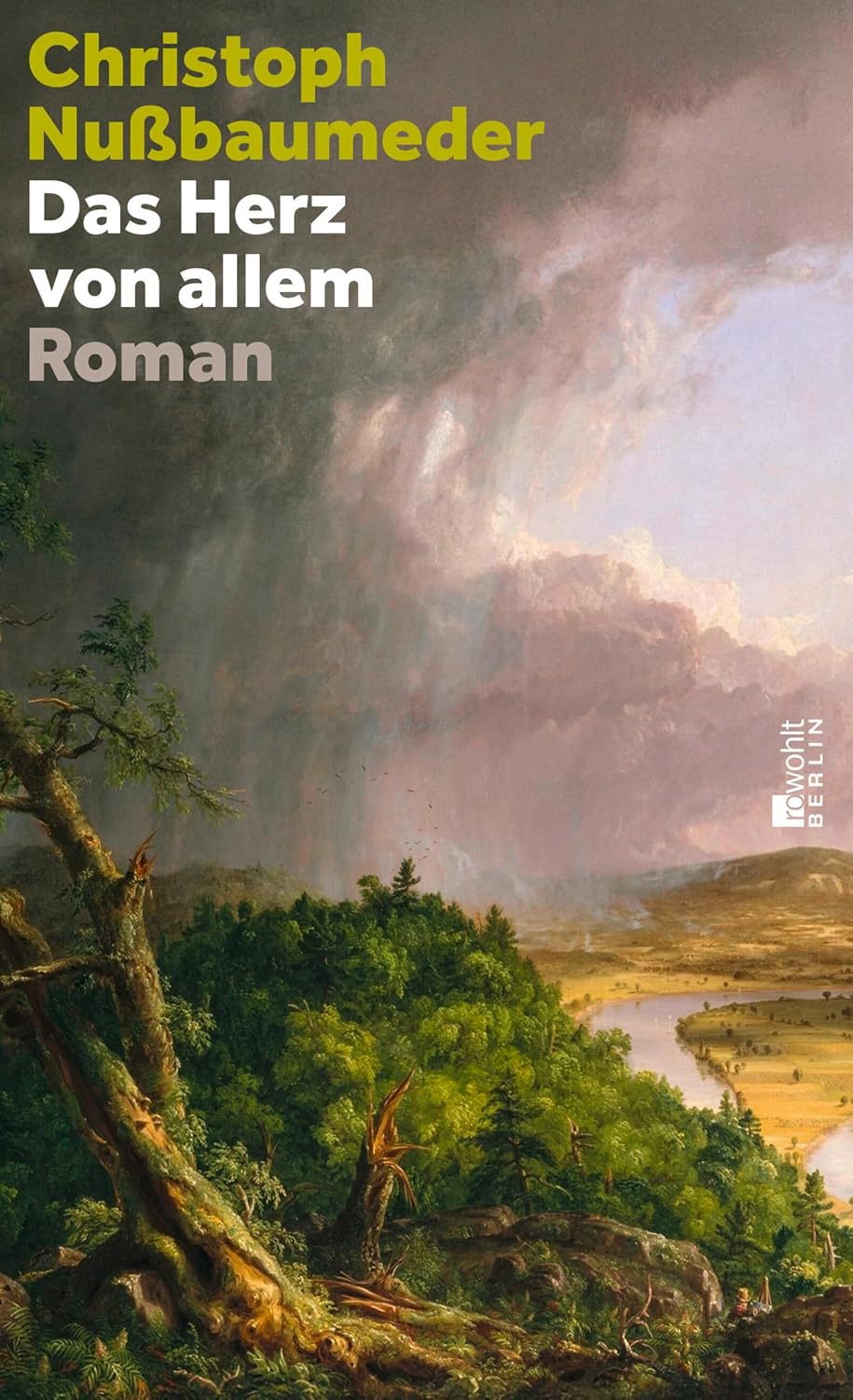 Das Herz von allem: 1796 - ein deutscher Auswanderer kommt in die USA, um an einer Expedition teilzunehmen. Ein packender Abenteuerroman über Schuld und Unschuld einer jungen Nation. (German Edition)