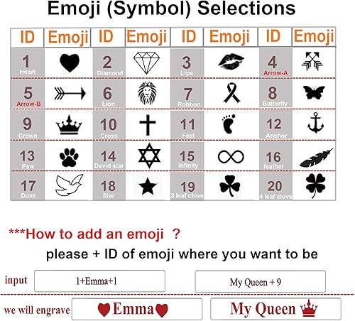 Miniatura 7 de Pulseras personalizadas chapadas en oro de 18 quilates para parejas, grabados personalizados, con nombre y identificación, juego a juego para