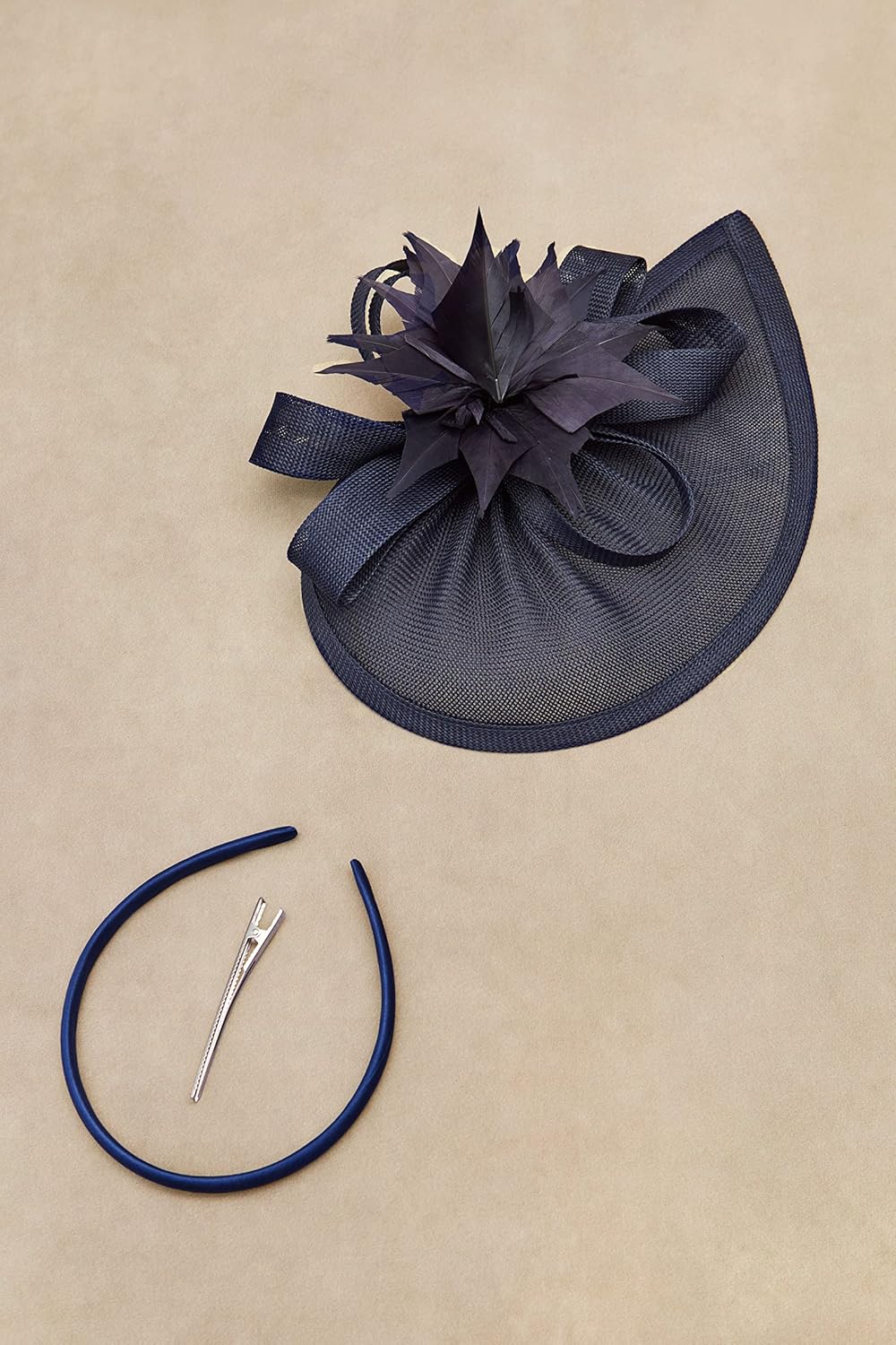 BABEYOND Tea Party Fascinator Hat for Women Kentucky Headwear Derby Pillbox Church Hat for Cocktail Wedding - Image 3