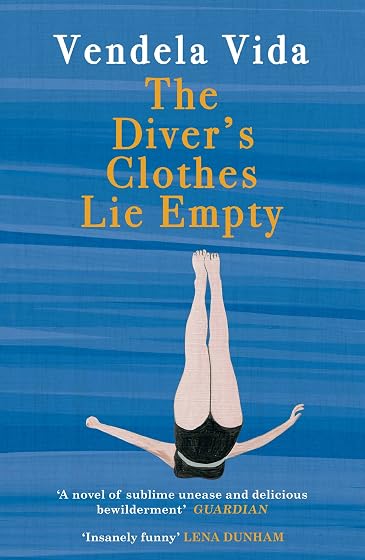 The diver's clothes lay empty