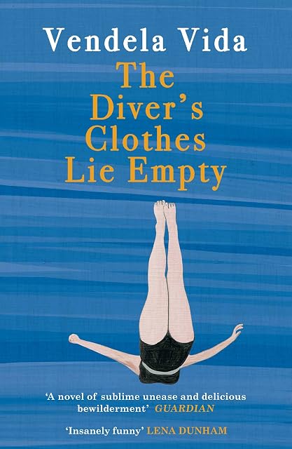 Portada de The diver's clothes lay empty