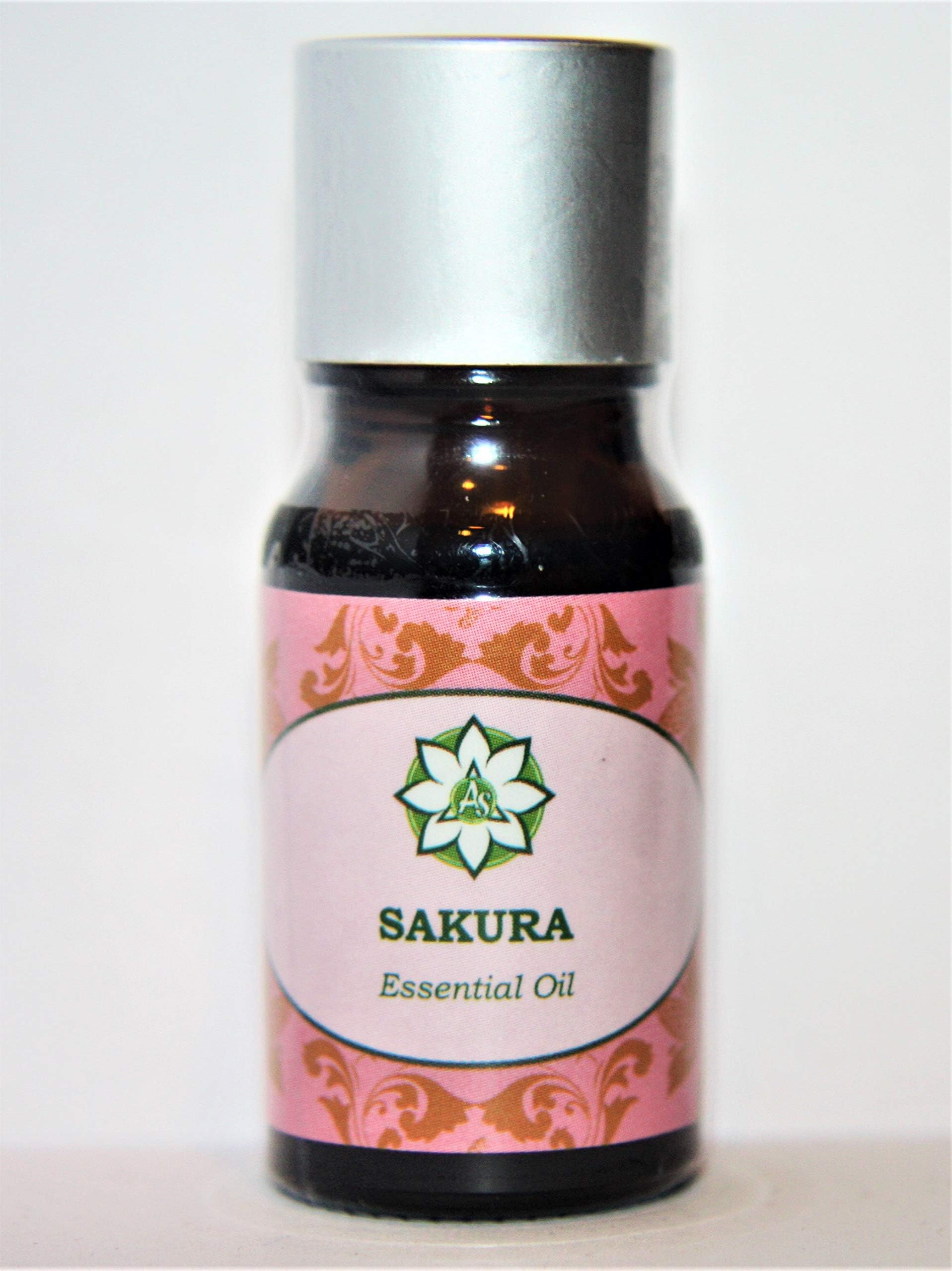 Sakura (Cherry Blossom) 100% Pure & Perfect Essential Oil, Now in a 10 ml. Bottle!!