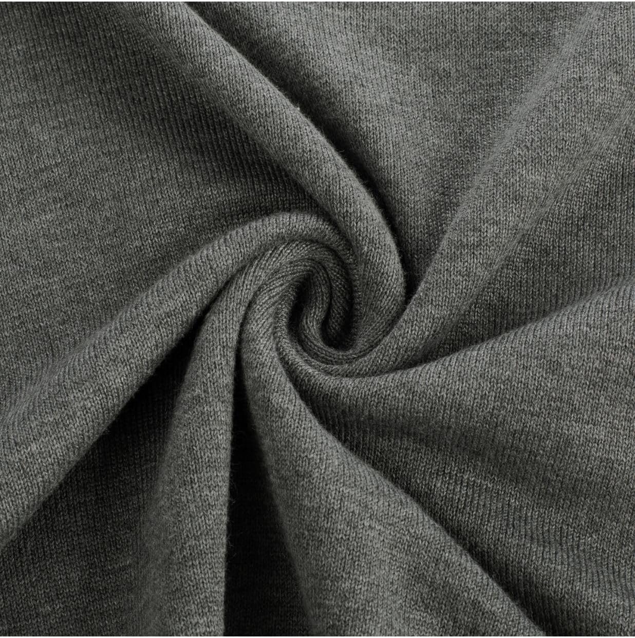 Kate Kasin Women Long Sleeve Polo Sweater V Neck Knitted Tops Casual Ribbed Shirt Loose Pullover Sweater - Image 6