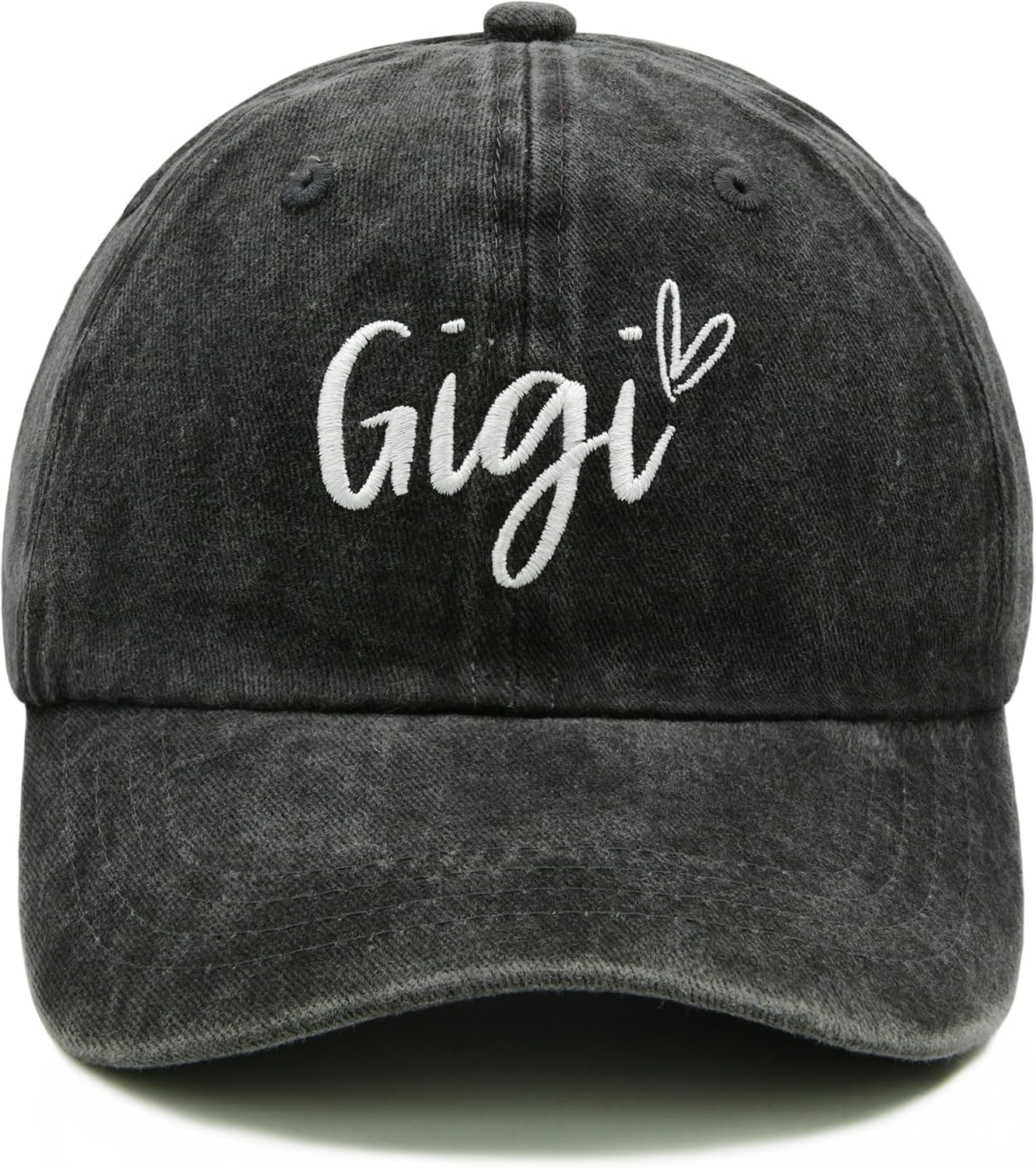 Gigi Hats for Women, Gigi Gifts for Grandma, Adjustable Embroidered Grandmother Baseball Cap